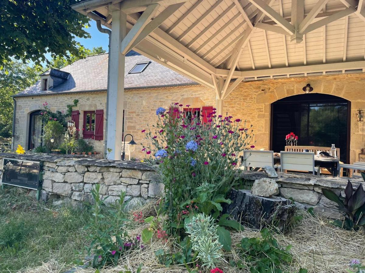 Bed and Breakfast Les Oiseaux De Passage Gignac  Екстер'єр фото