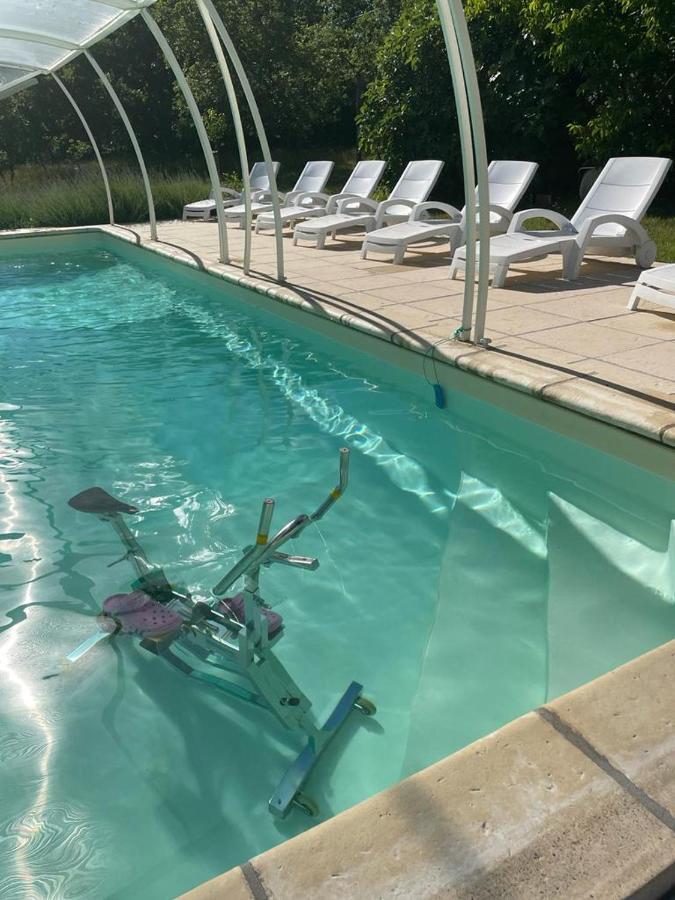 Bed and Breakfast Les Oiseaux De Passage Gignac  Екстер'єр фото