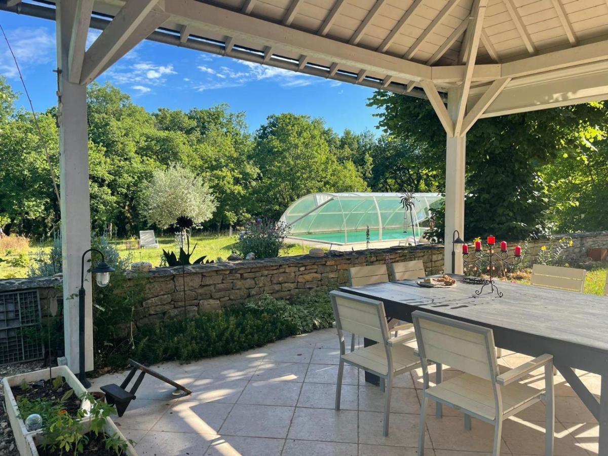 Bed and Breakfast Les Oiseaux De Passage Gignac  Екстер'єр фото